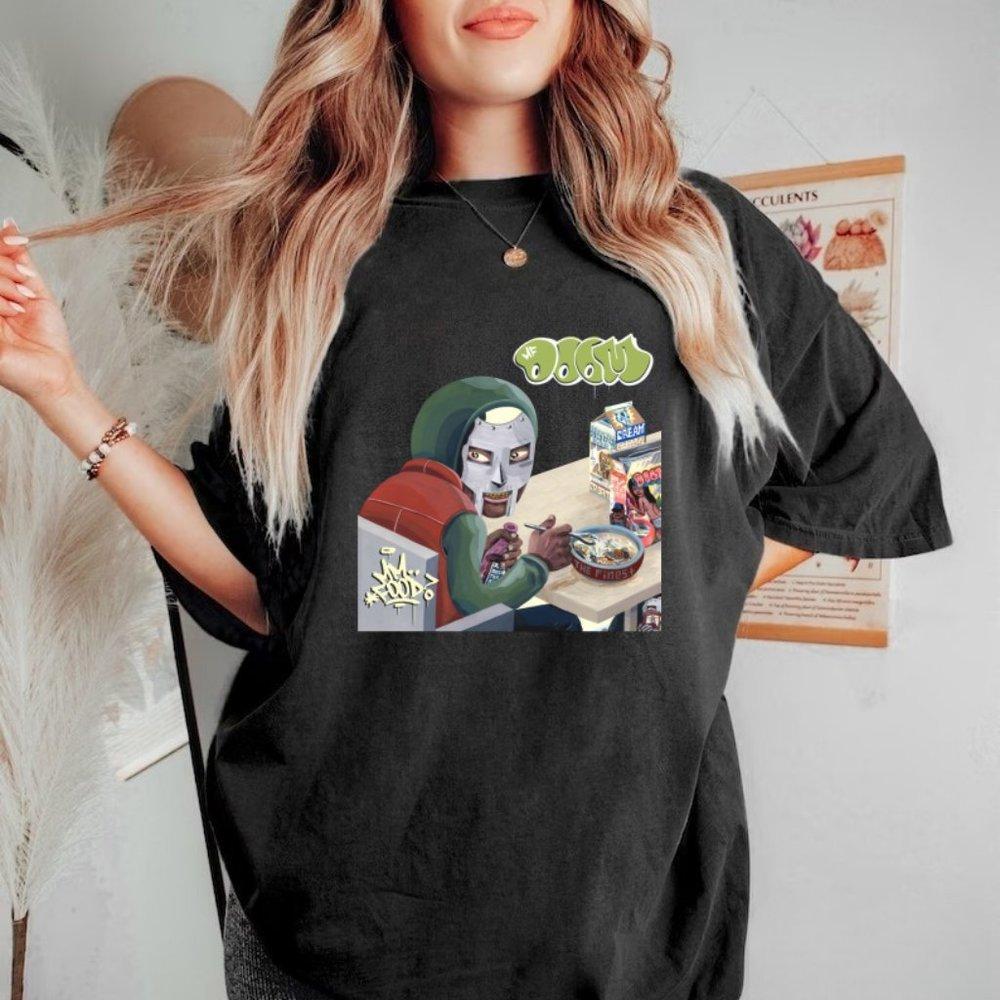 Mf Doom Mm Food 90S Graphic Unisex Shirt